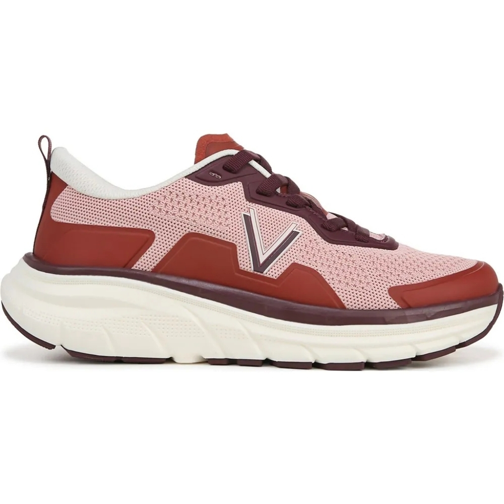 VIONIC Max Walk Sneaker In Crystal Rose / Syrah Pink Size 11